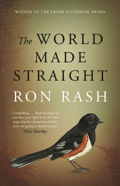 Book cover of The World Made Straight: A Novel (Tie-in Ser.)