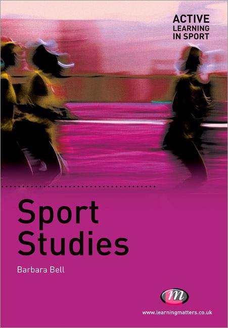 Book cover of Sport Studies