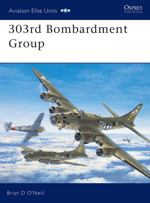 Book cover of 303rd Bombardment Group (Aviation Elite Units)