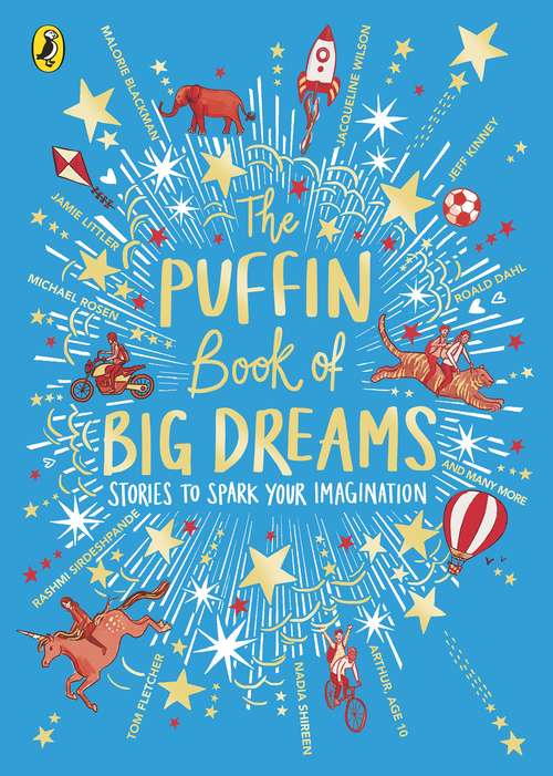 Book cover of The Puffin Book of Big Dreams
