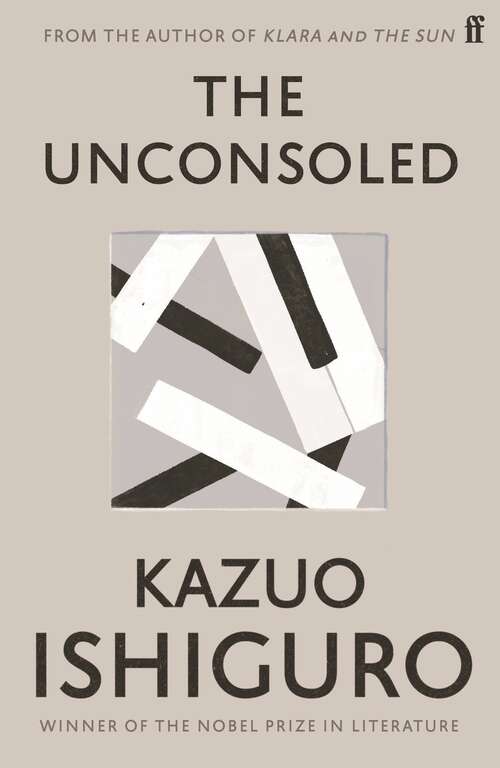 Book cover of The Unconsoled (Main) (Vintage International Ser.: Vol. 111)