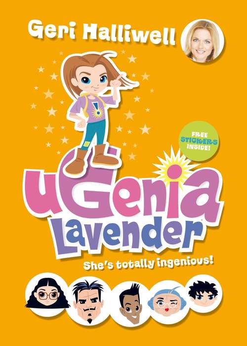 Book cover of Ugenia Lavender (Ugenia Lavender #1)