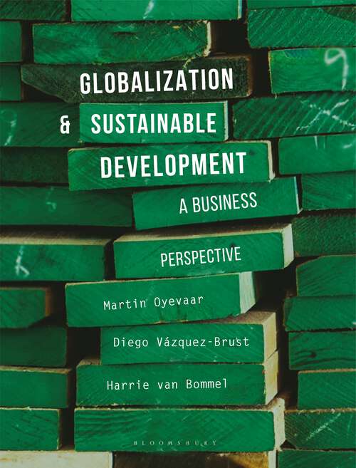 Book cover of Globalization and Sustainable Development: A Changing Perspective for Business (1st ed. 2017)