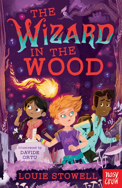Book cover of The Wizard in the Woods