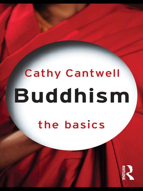 Book cover of Buddhism: The Basics (The Basics)