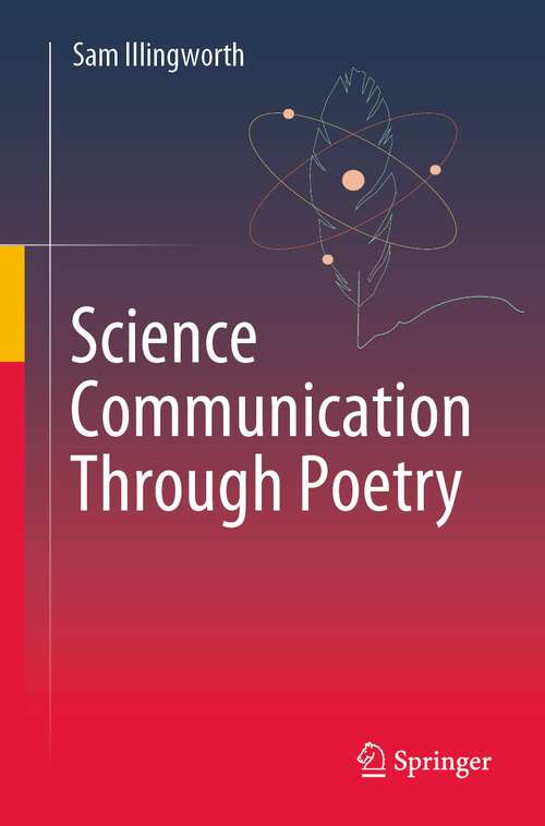 Book cover of Science Communication Through Poetry (1st ed. 2022)