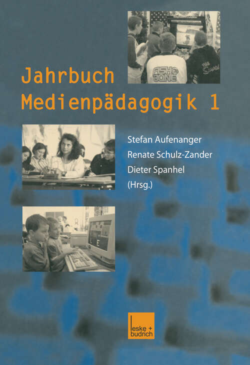 Book cover of Jahrbuch Medienpädagogik 1 (2001) (Jahrbuch Medienpädagogik)