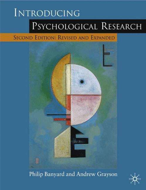 Book cover of Introducing Psychological Research: Seventy Studies That Shape Psychology (PDF)