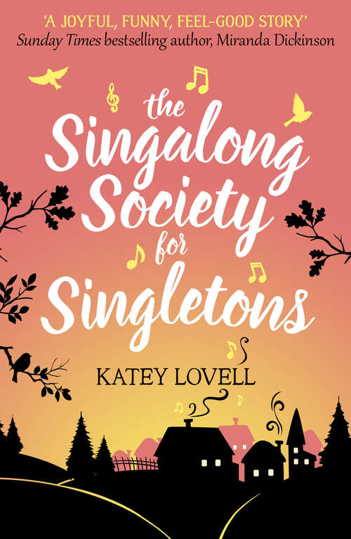 Book cover of The Singalong Society for Singletons (ePub edition)