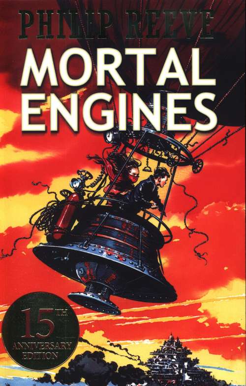 Book cover of Mortal Engines (PDF)