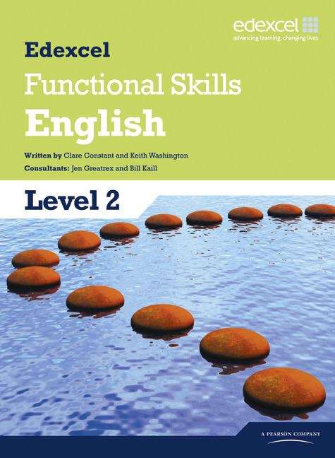 Book cover of Edexcel: English Level 2 (PDF)