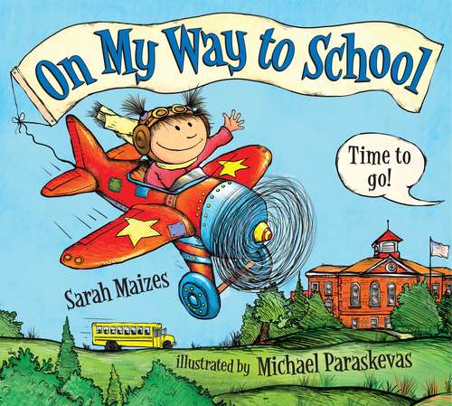 Book cover of On My Way to School