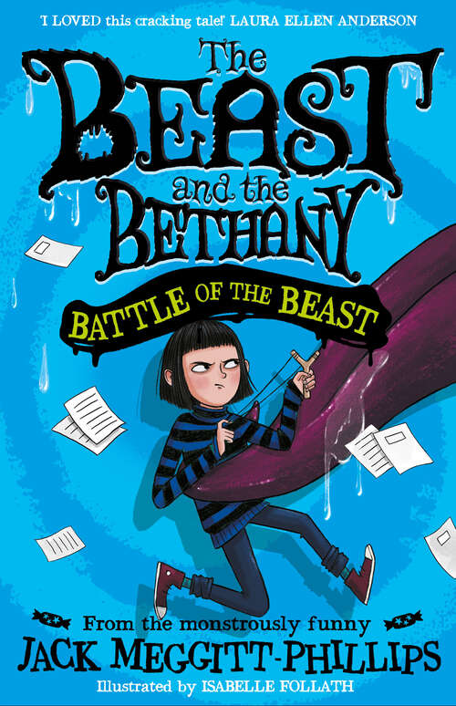 Book cover of BATTLE OF THE BEAST (BEAST AND THE BETHANY #3)