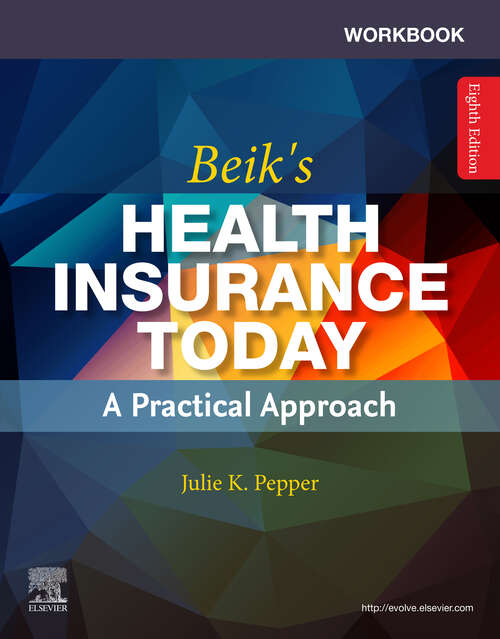 Book cover of Workbook for Health Insurance Today E-Book: A Practical Approach