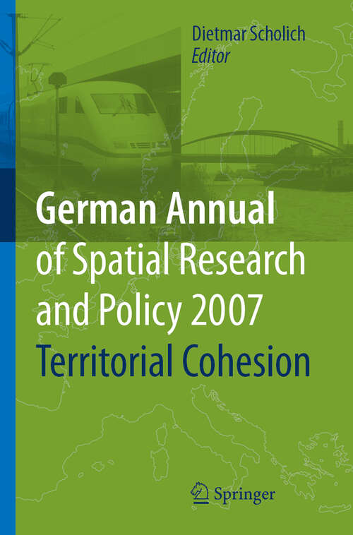 Book cover of Territorial Cohesion (2007) (German Annual of Spatial Research and Policy)