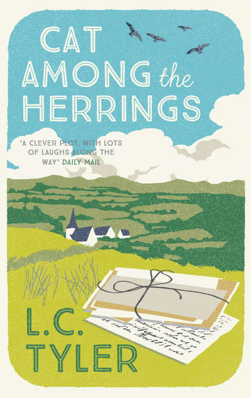 Book cover of Cat Among the Herrings (Herring Mysteries #6)