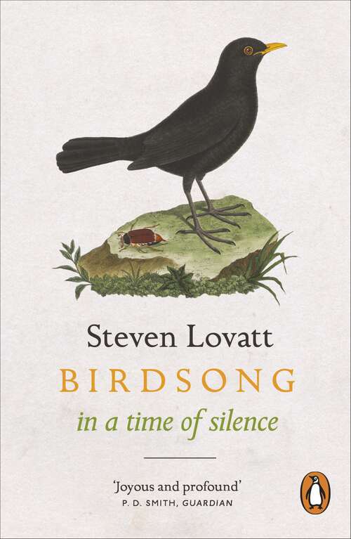 Book cover of Birdsong in a Time of Silence