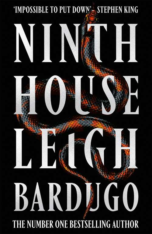 Book cover of Ninth House: The global sensation from the creator of Shadow and Bone