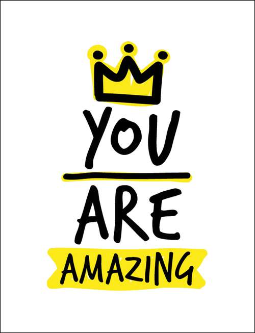 Book cover of You are Amazing