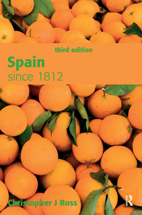 Book cover of Spain since 1812