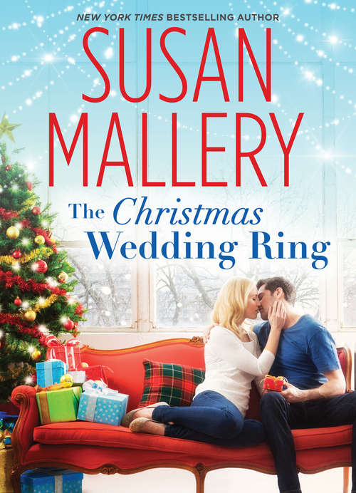 Book cover of The Christmas Wedding Ring (ePub First edition)