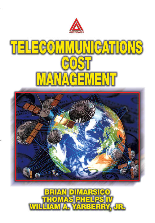 Book cover of Telecommunications Cost Management