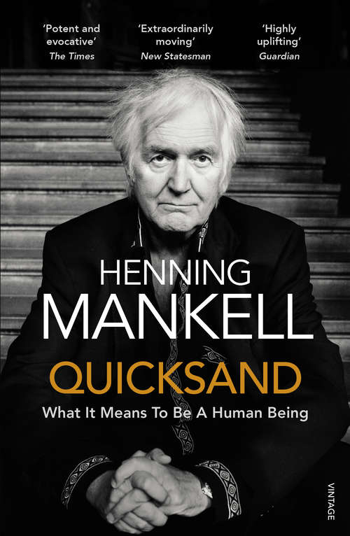 Book cover of Quicksand: What It Means To Be A Human Being