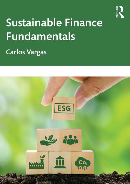 Book cover of Sustainable Finance Fundamentals