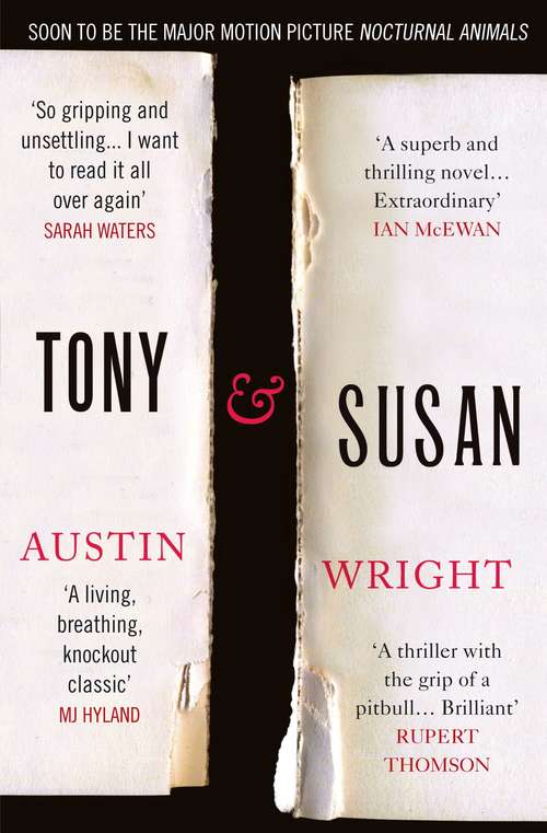 Book cover of Tony and Susan: Now the major motion picture Nocturnal Animals (Main)