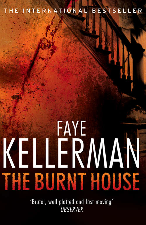 Book cover of The Burnt House (ePub edition) (Peter Decker and Rina Lazarus Series #16)