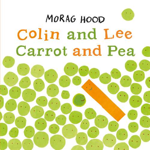 Book cover of Colin and Lee, Carrot and Pea