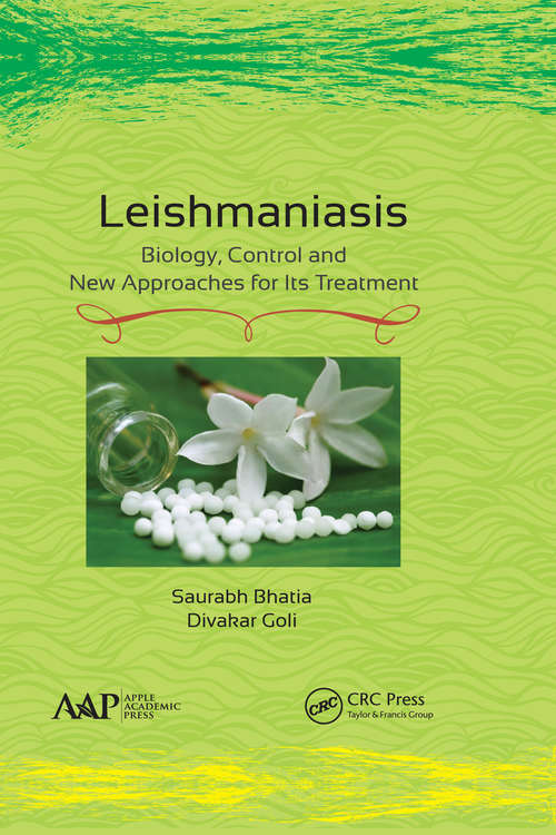 Book cover of Leishmaniasis: Biology, Control and New Approaches for Its Treatment