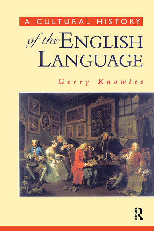 Book cover of A Cultural History of the English Language