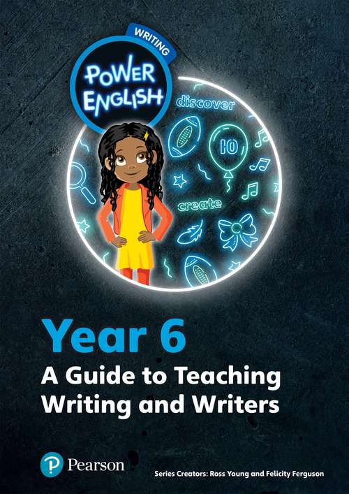 Book cover of Power English: Writing Teacher's Guide Year 6 (Power English)