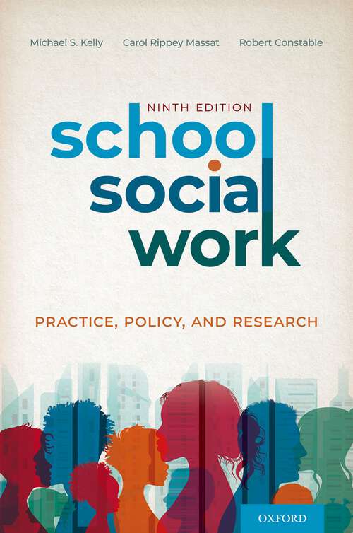 Book cover of School Social Work: Practice, Policy, and Research