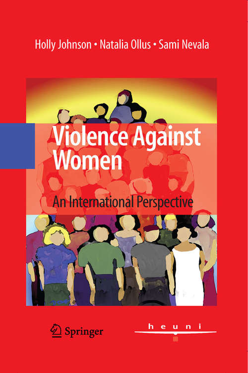 Book cover of Violence Against Women: An International Perspective (2008)