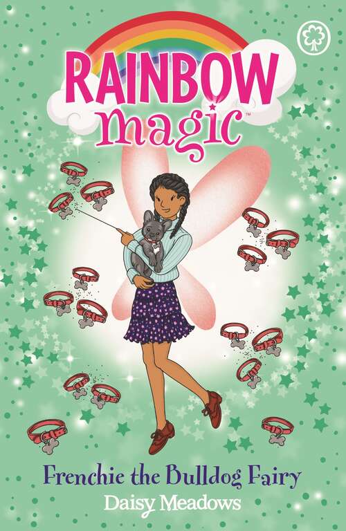 Book cover of Rainbow Magic: Puppy Care Fairies Book 2 (Rainbow Magic #4)