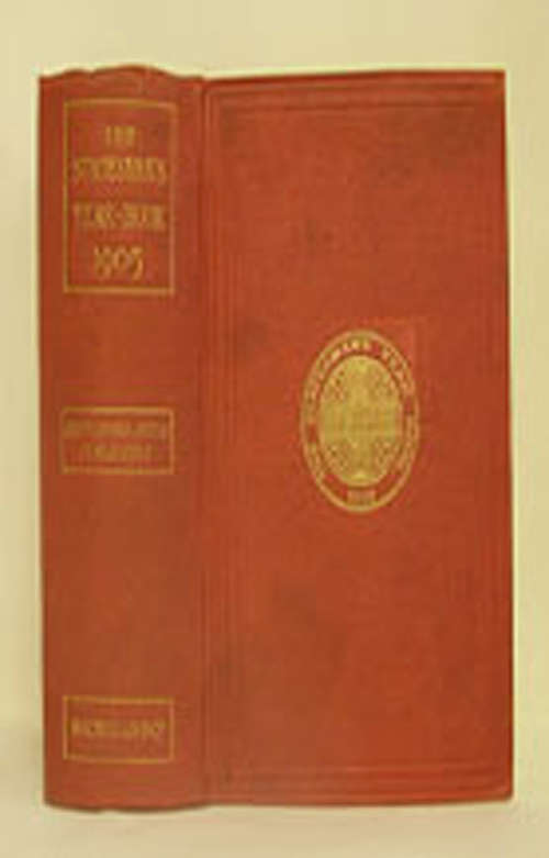 Book cover of The Statesman's Year-Book (45th ed. 1908) (The Statesman's Yearbook)