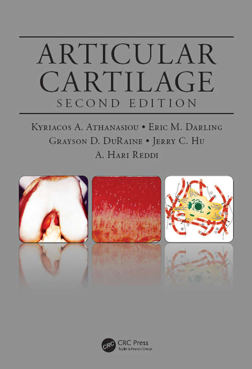 Book cover of Articular Cartilage (2) (Synthesis Lectures On Tissue Engineering Ser.)