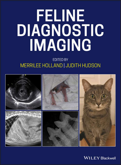 Book cover of Feline Diagnostic Imaging