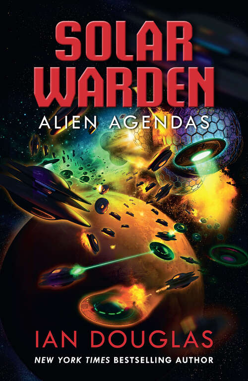 Book cover of Alien Agendas (ePub edition) (Solar Warden #3)