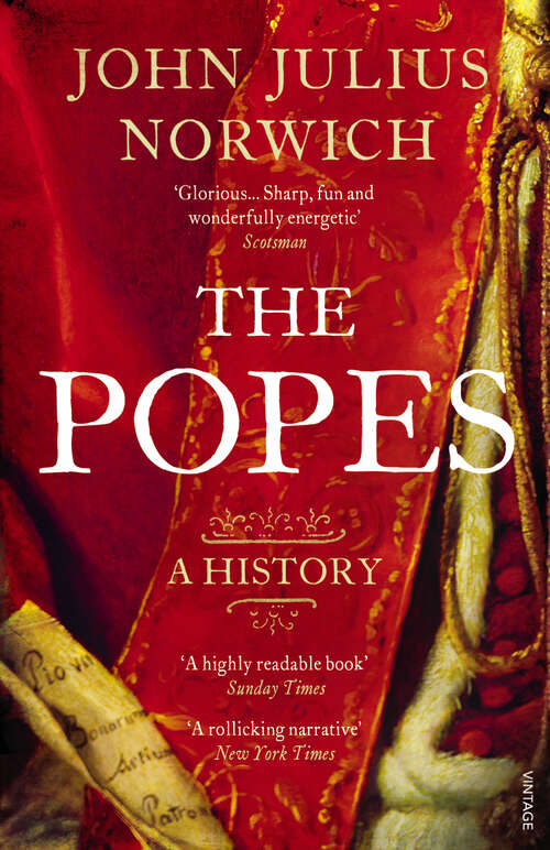 Book cover of The Popes: A History