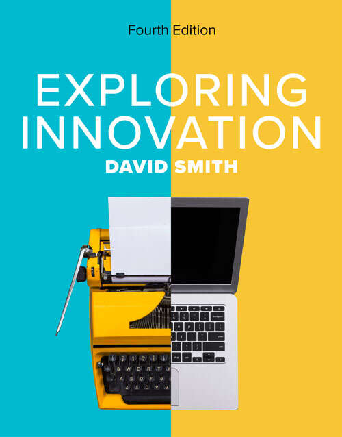 Book cover of Ebook: Exploring Innovation 4e
