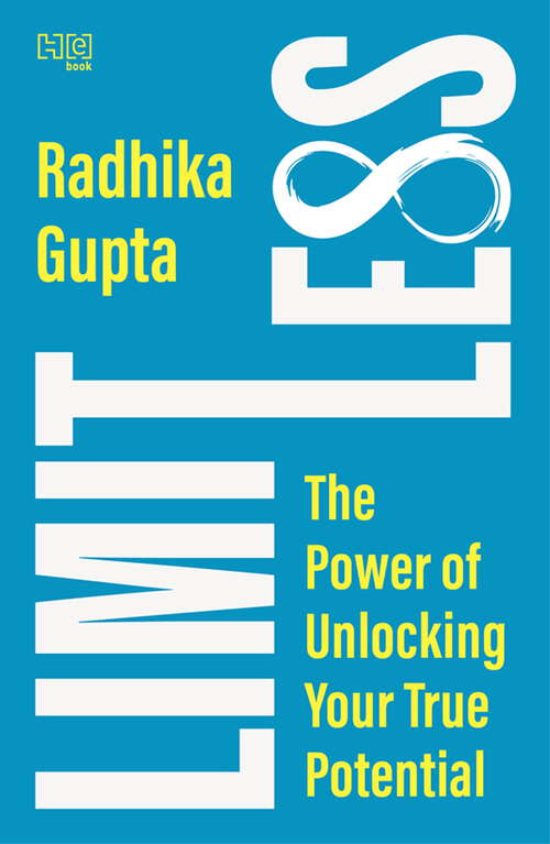 Book cover of LIMITLESS: The Power of Unlocking Your True Potential