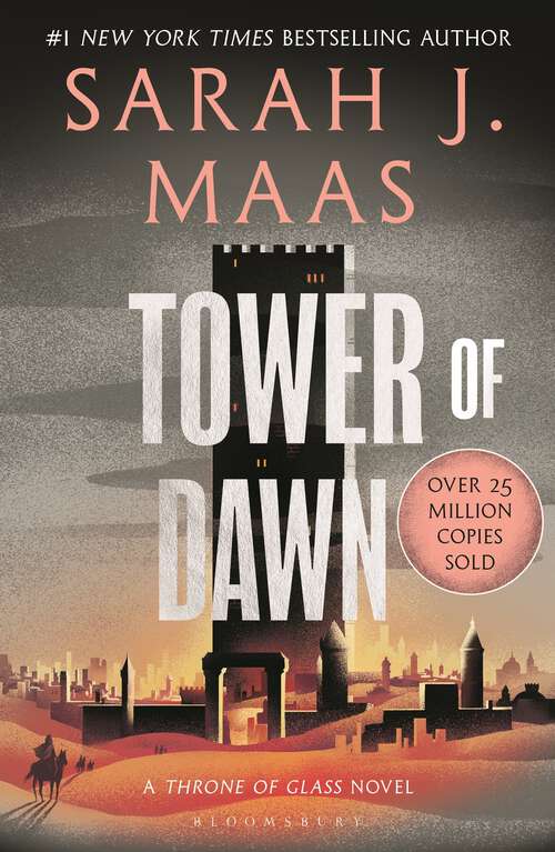 Book cover of Tower of Dawn (Throne of Glass)
