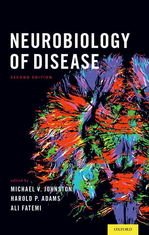 Book cover of Neurobiology of Disease