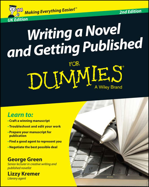 Book cover of Writing a Novel and Getting Published For Dummies UK (2)
