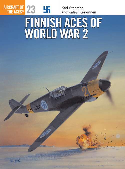 Book cover of Finnish Aces of World War 2 (Aircraft of the Aces)
