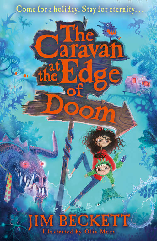 Book cover of The Caravan at the Edge of Doom