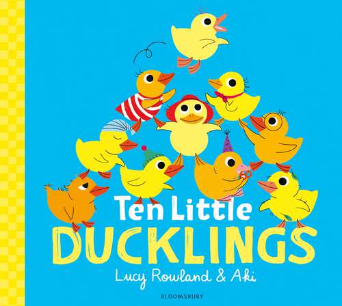 Book cover of Ten Little Ducklings